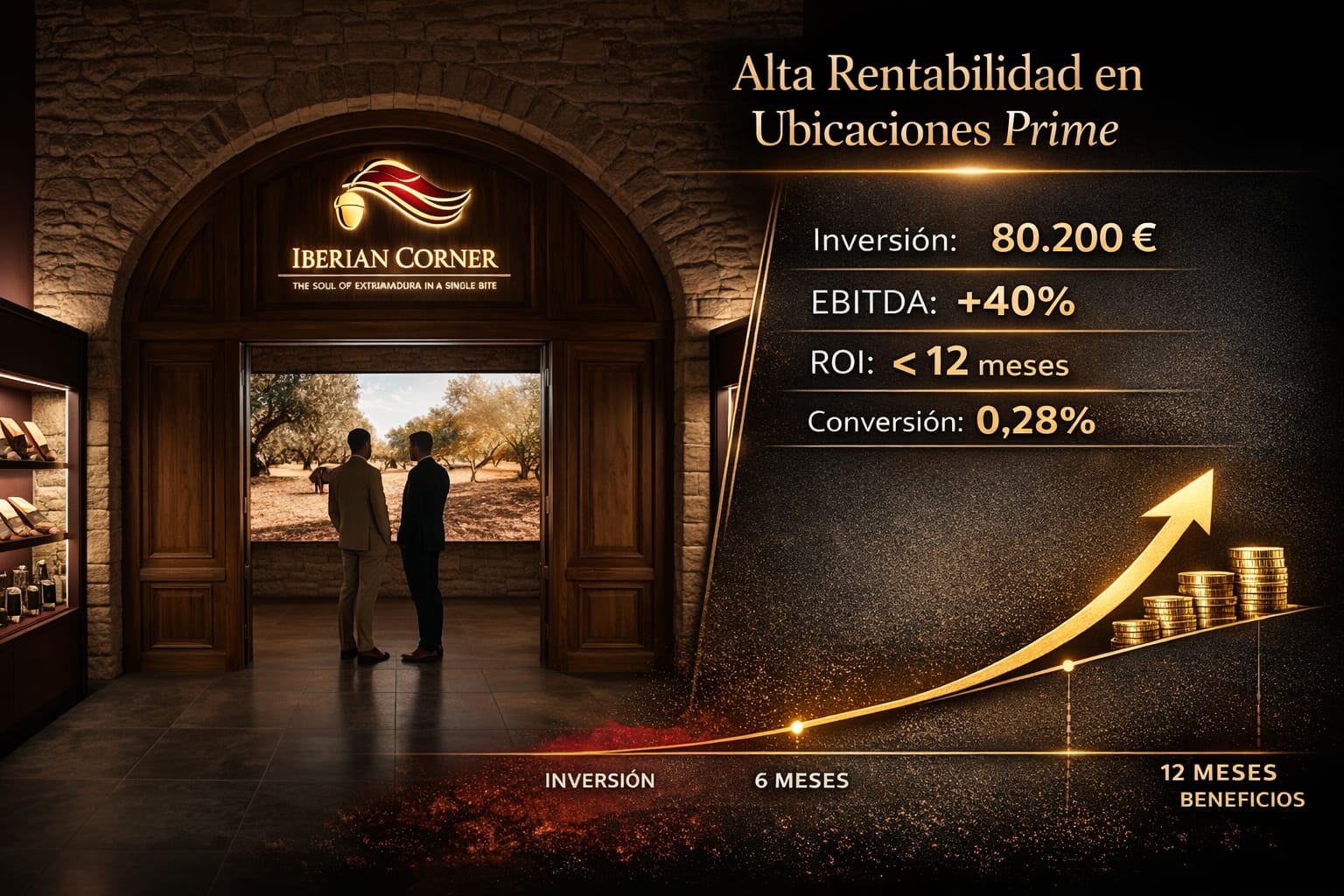 Presentacion visual del punto de venta y su capacidad de conversion